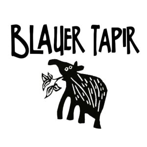   Blauer Tapir  – das sind Cem...