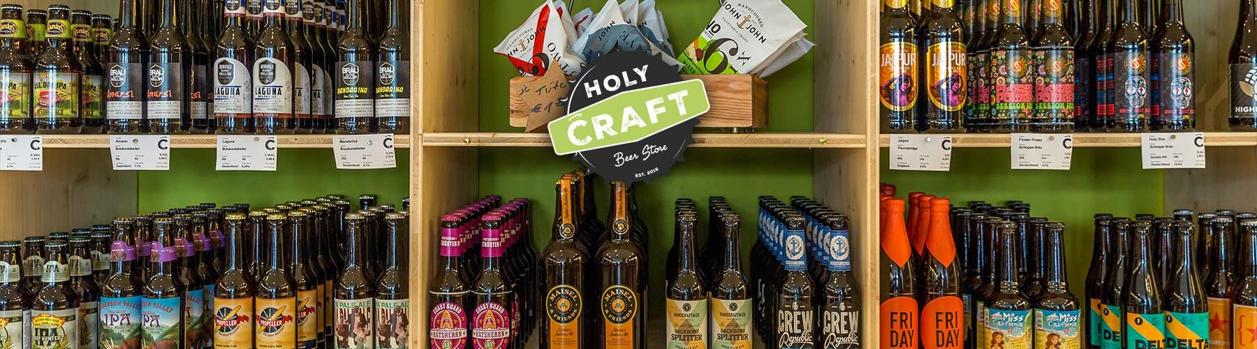 Holy Craft Beer Store