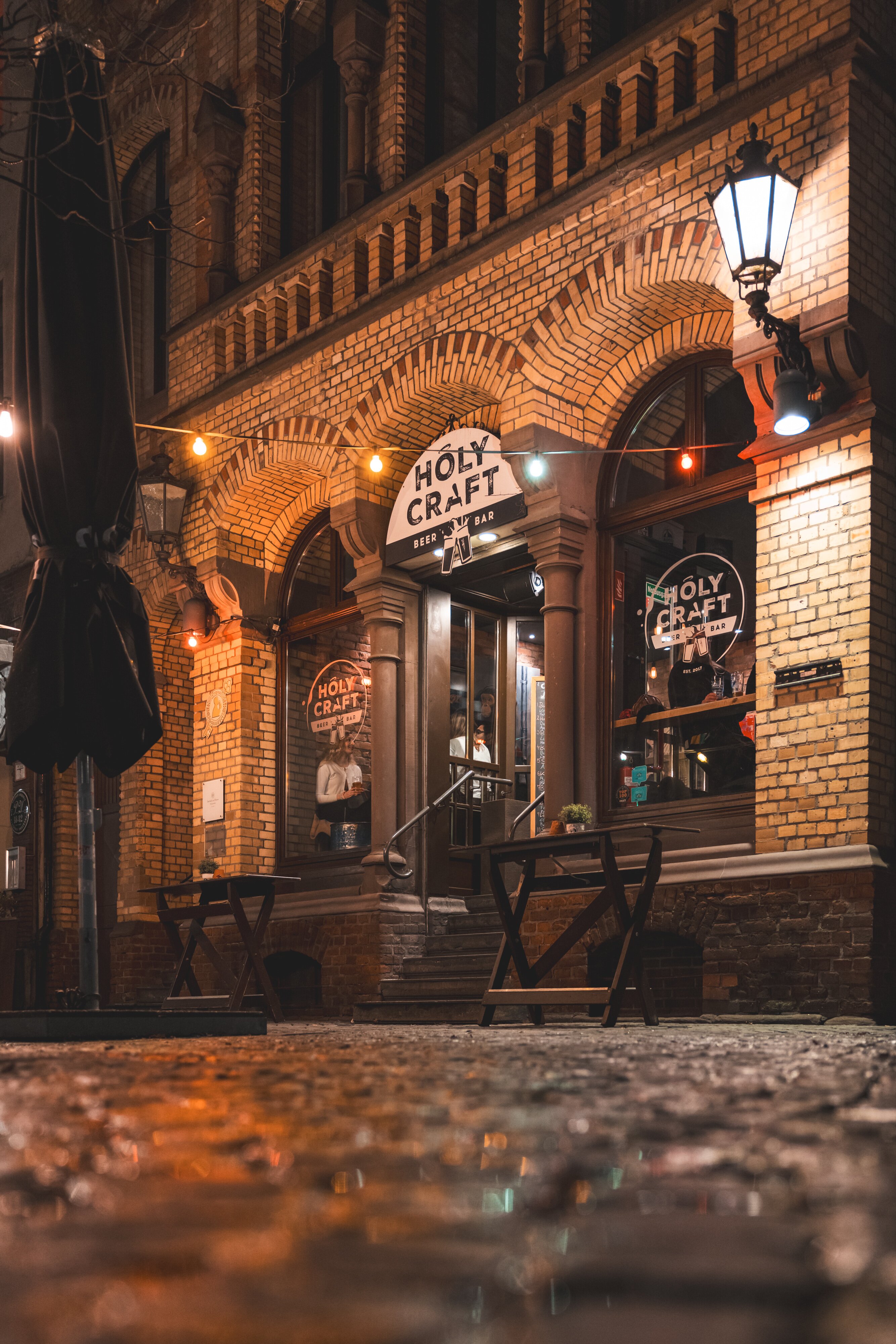 Holy Craft by night