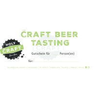 Tasting Gutschein Käse & Craft Beer